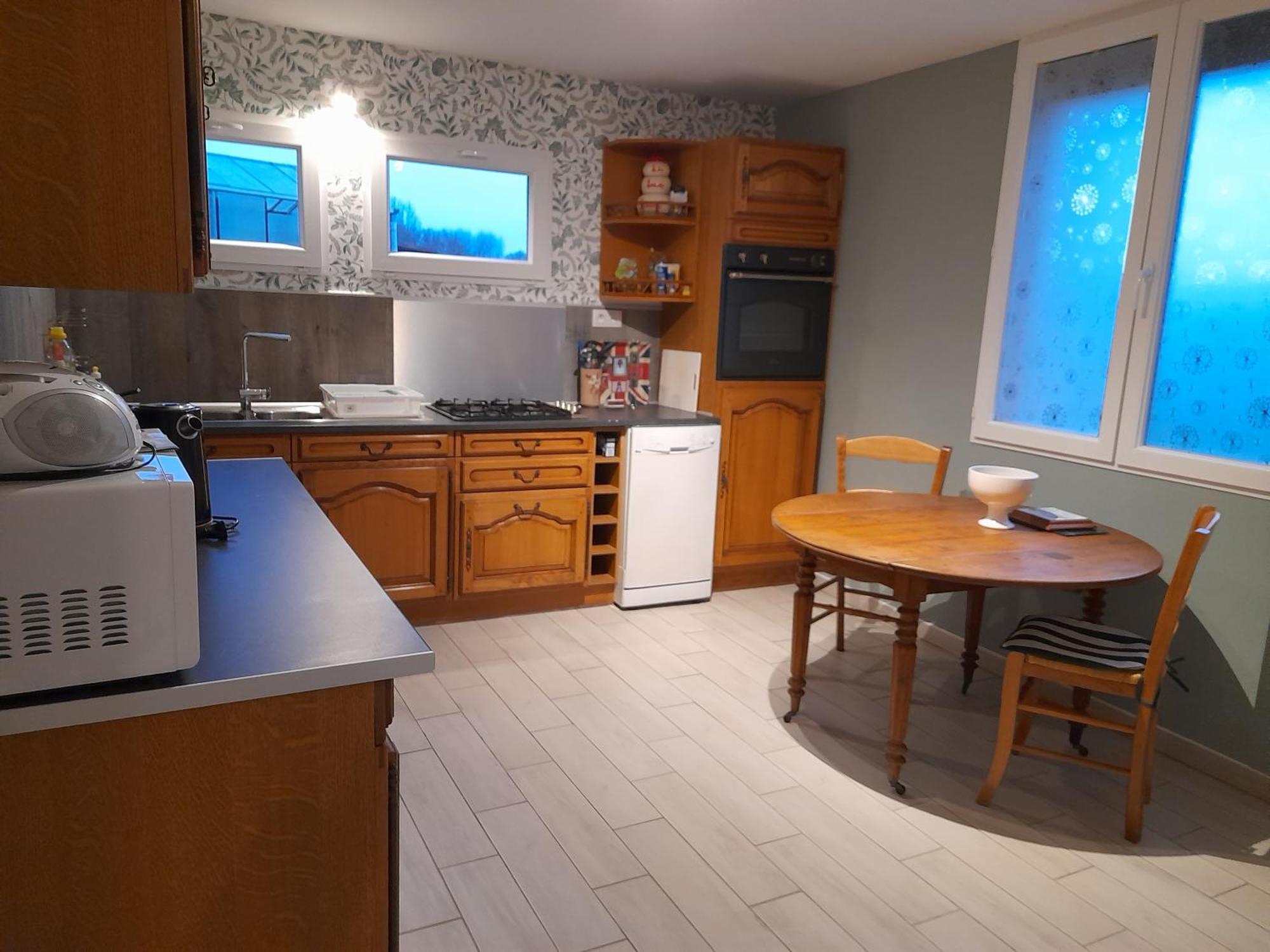 Le Gite Des 4 Saisons Maison De Vacances Avec Parking Et Jardin Sint-Omaars Buitenkant foto