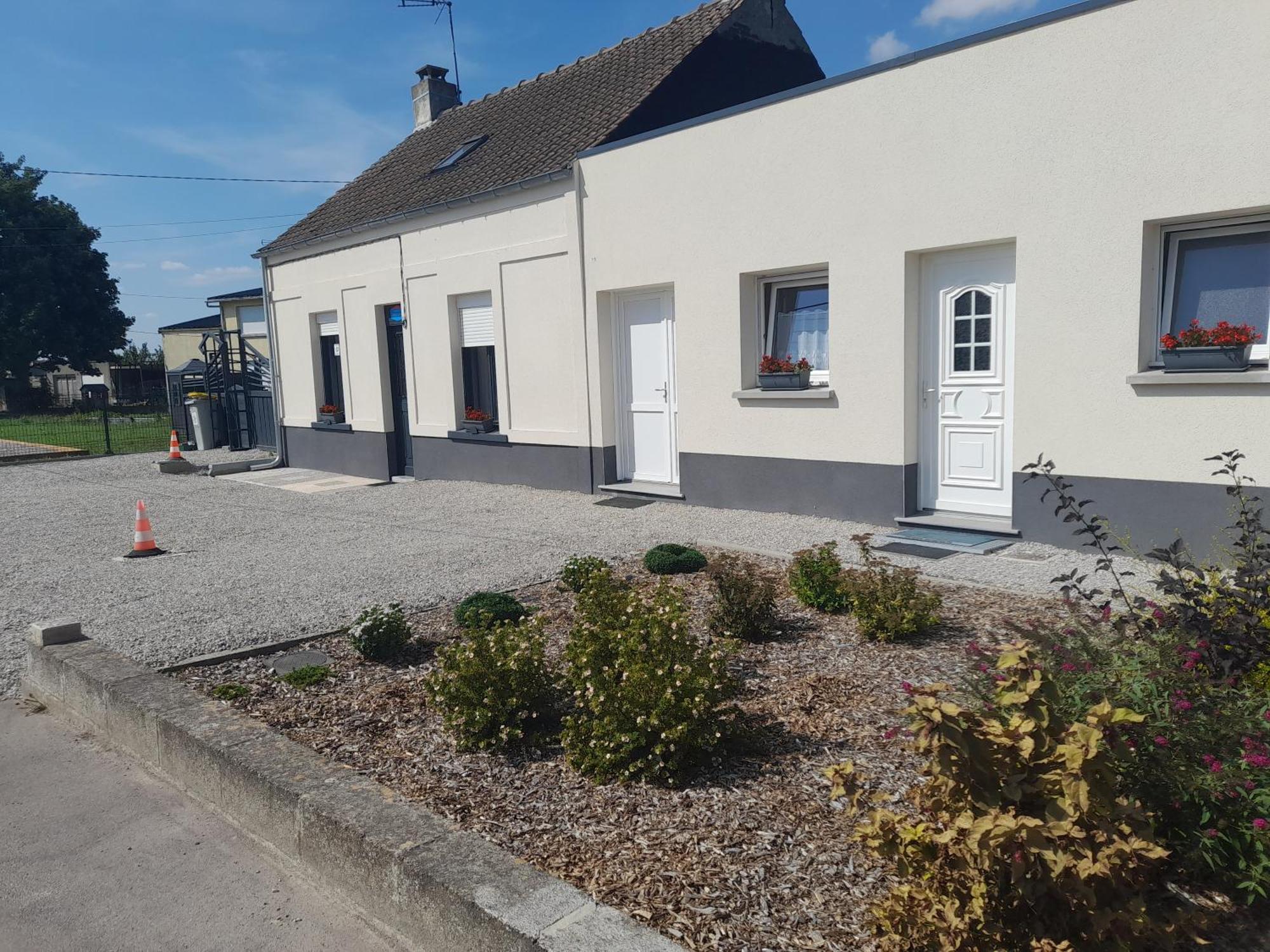 Le Gite Des 4 Saisons Maison De Vacances Avec Parking Et Jardin Sint-Omaars Buitenkant foto